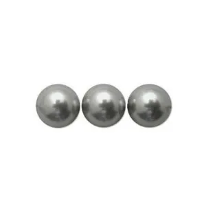 10mm Light Grey PRESTIGE Pearl