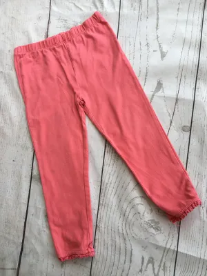 12-18 Months Coral Leggings