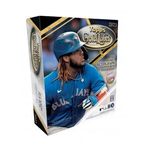 2021 Topps Gold Label Baseball Hobby Box