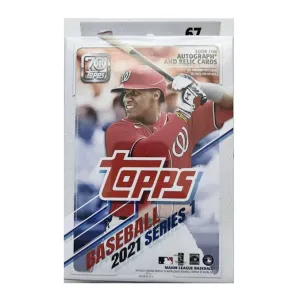 2021 Topps MLB Baseball Series 1 Hanger Box