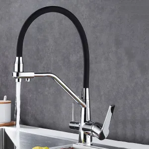 360-Degree Rotatable Dual Mode Kitchen Tap