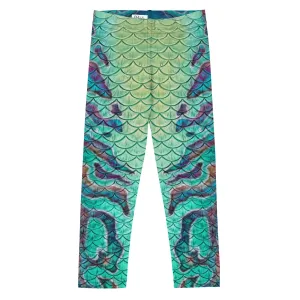 Abalone Abyss Kids Leggings