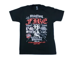 AJPW ATSUSHI ONITA 'EVIL WAYS' T-SHIRT M