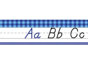 Alphabet Line Manuscript Dnealian | Southern Charm | UPRINT | Schoolgirl Style