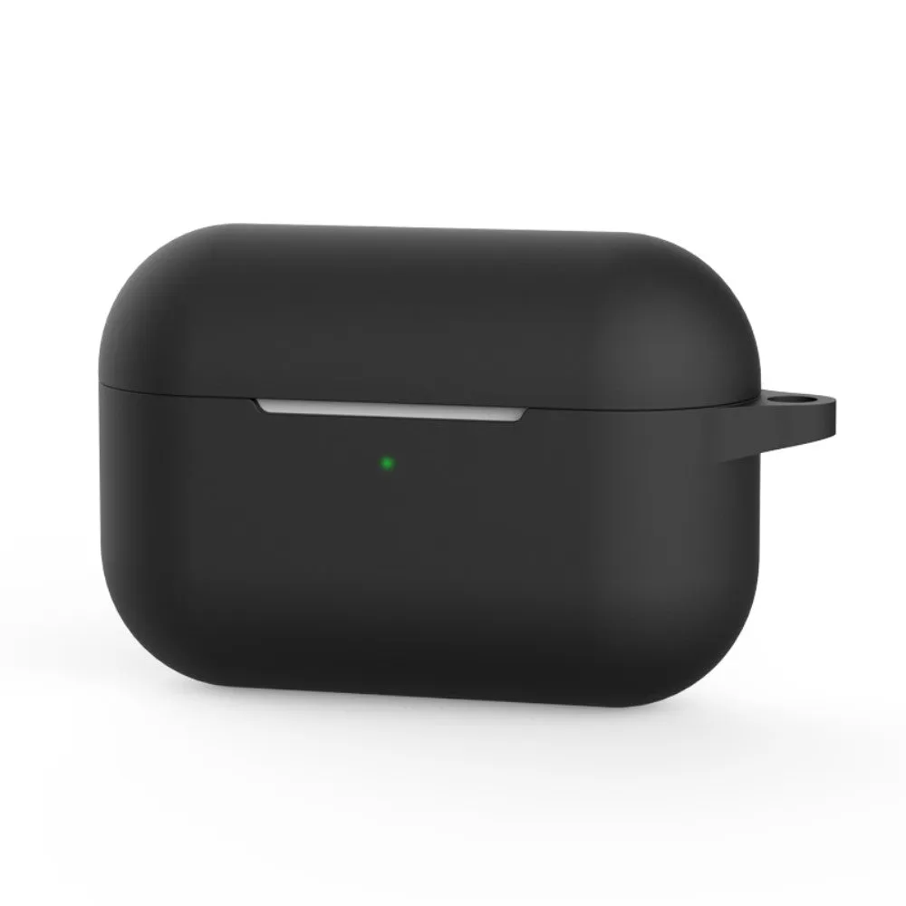 Apple Airpods Pro Cover m. Karabinhage - Sort