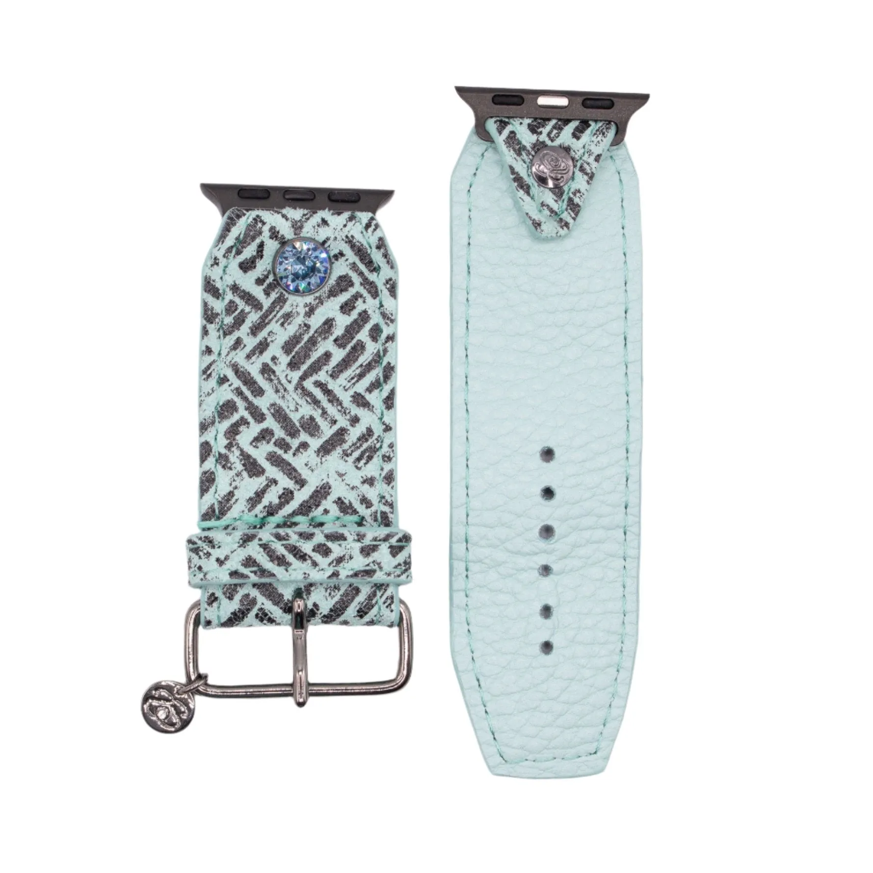 Artisan Crafted - Luxe Mint Loom Sivella Watchband