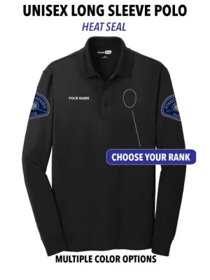 Atascadero Police - Unisex (Heat Seal) Long Sleeve Polo