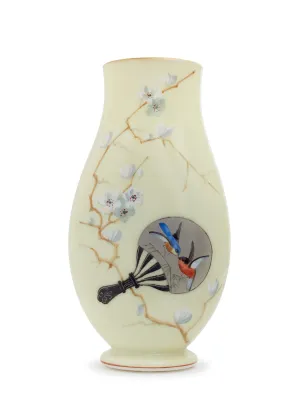 baccarat opaline vase