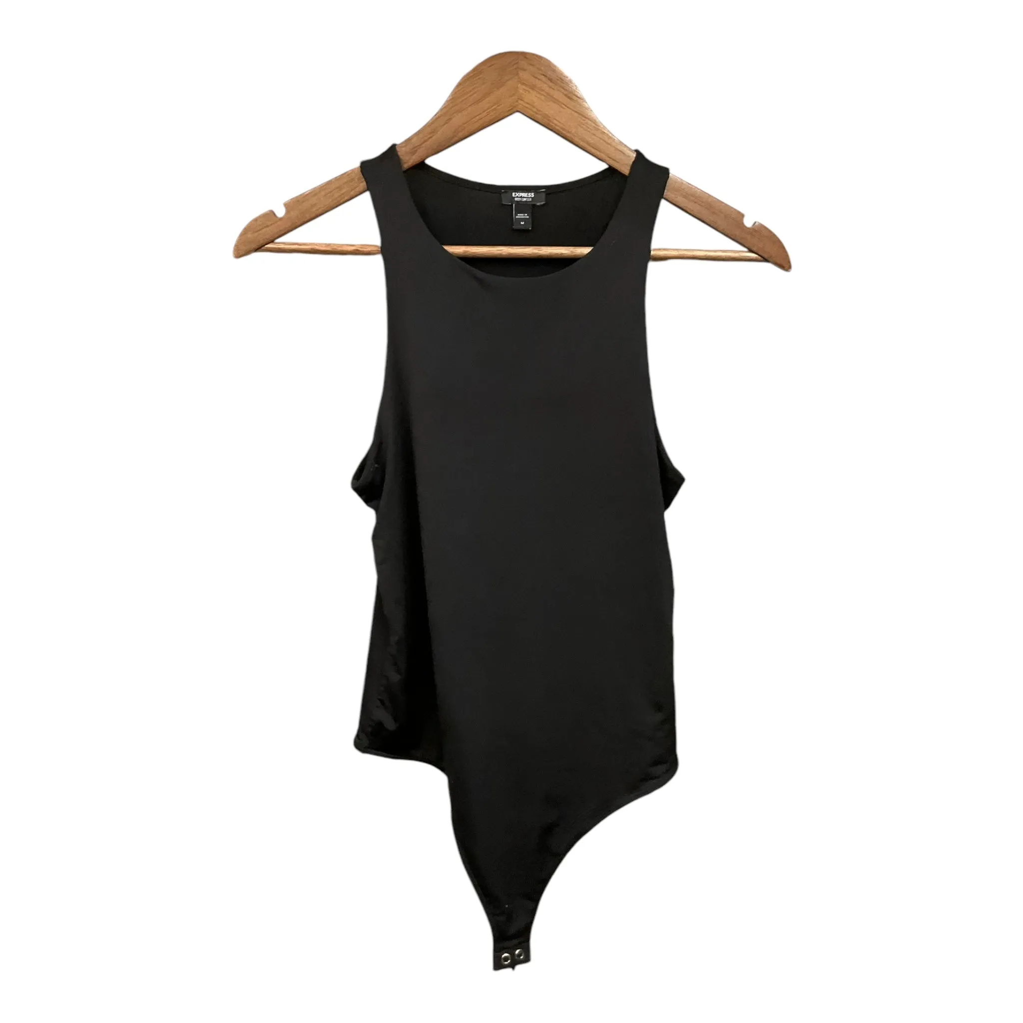 Bodysuit By Express In Black, Size: M