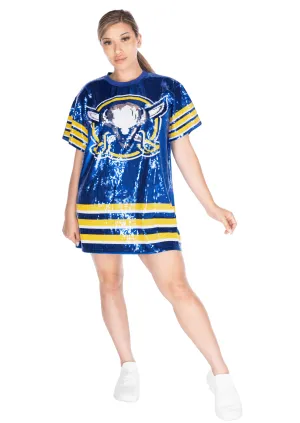 Buffalo Hockey Sequin Dress