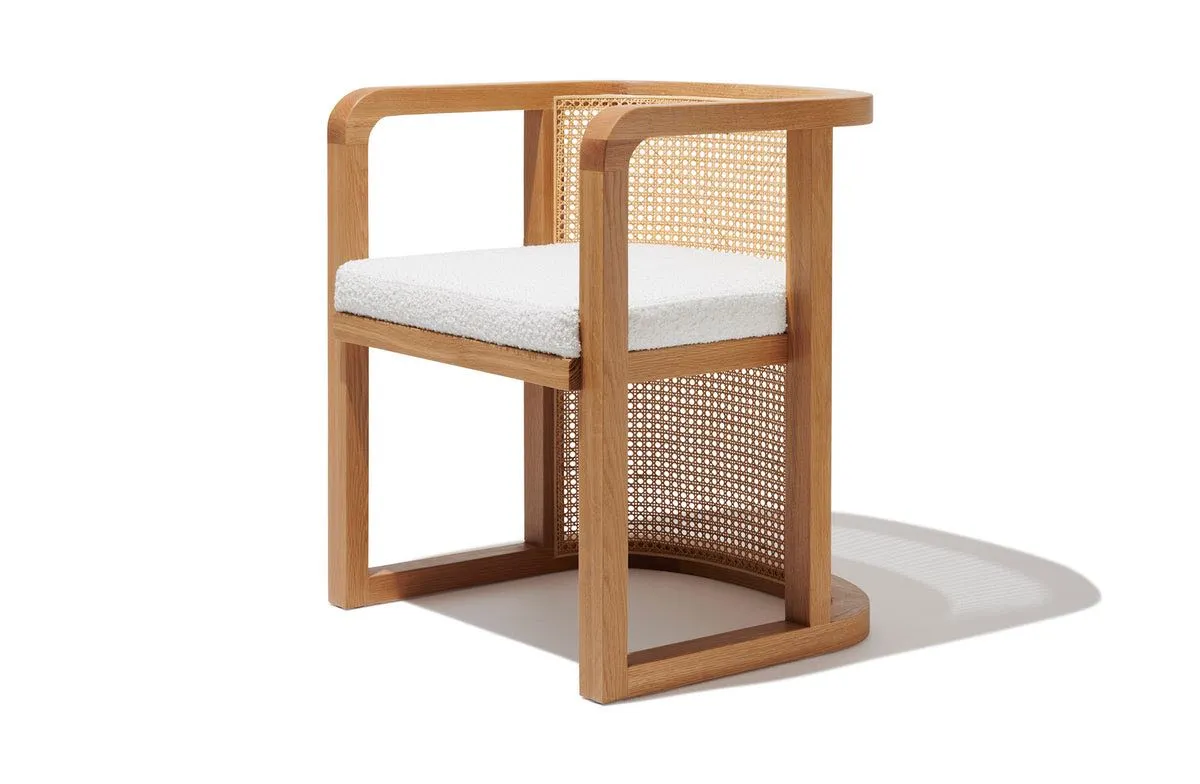 Cambria Cane Dining Chair