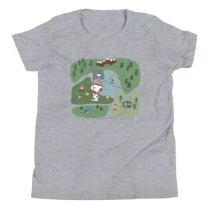 Camp Roadmap Kids T-Shirt