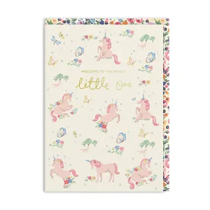 Cath Kidston: Foil Greeting Card Little One