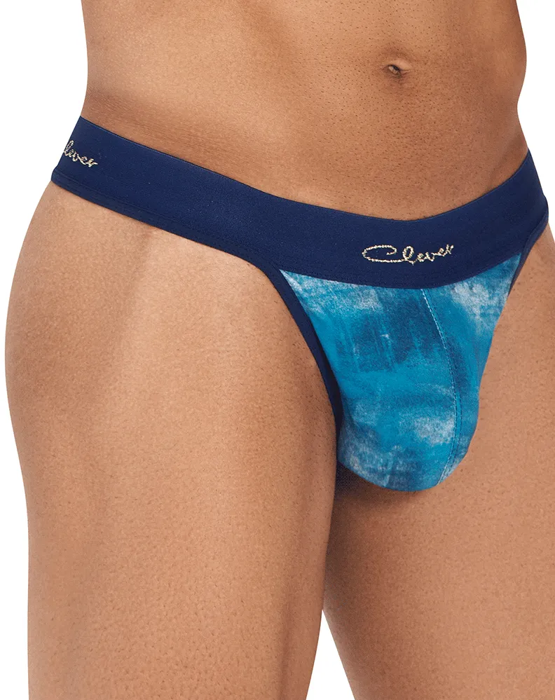 Clever 0403 Risk Thongs Dark Blue