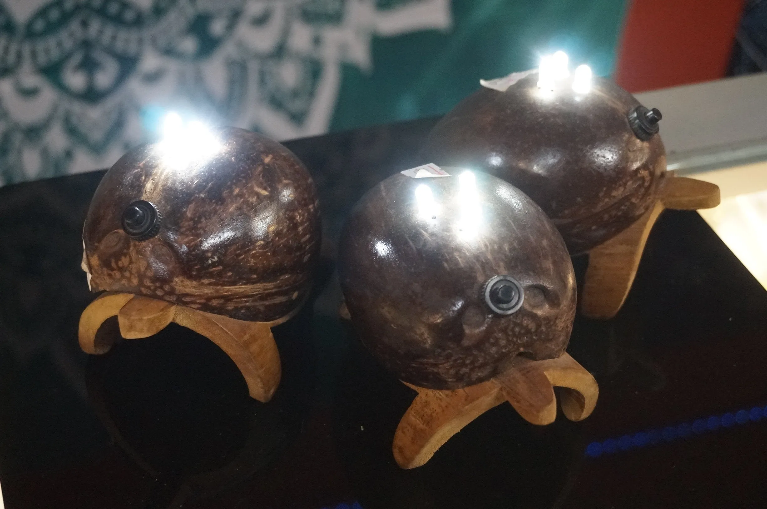 Coco Collection Turtle Lamps - ohiohippiessmokeshop.com