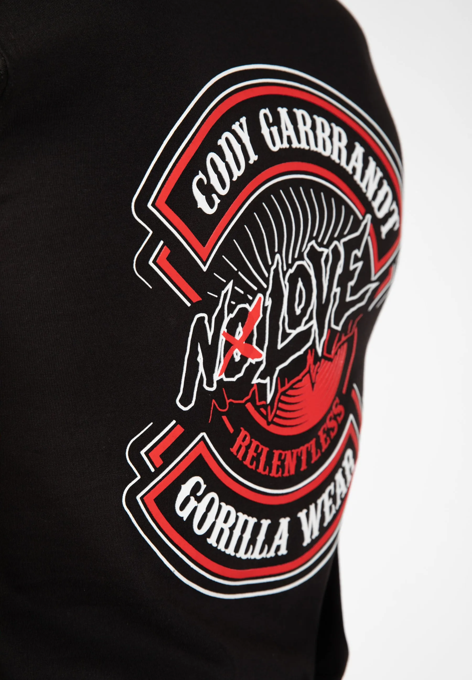 Cody Garbrandt - T-shirt - Black