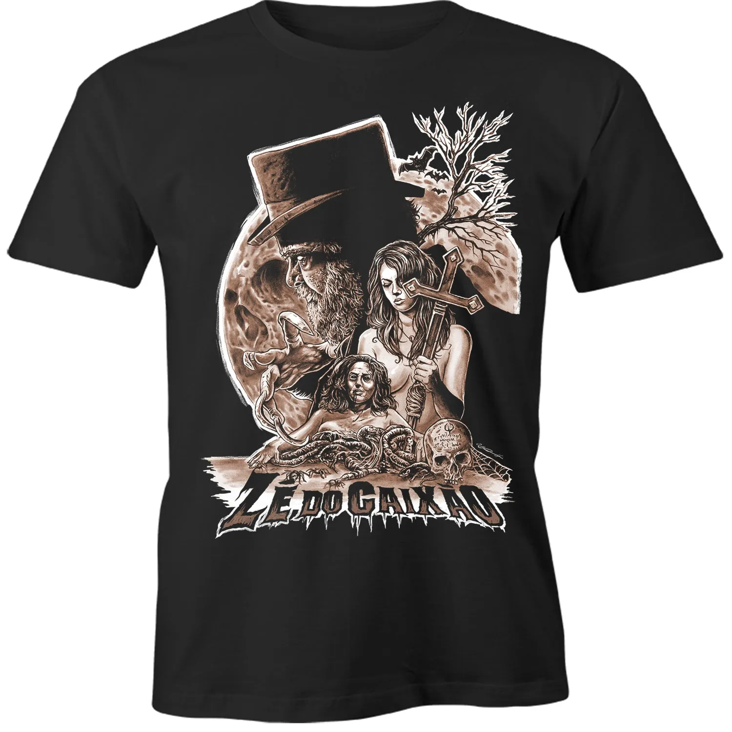 COFFIN JOE GHOULISH GARY SHIRT