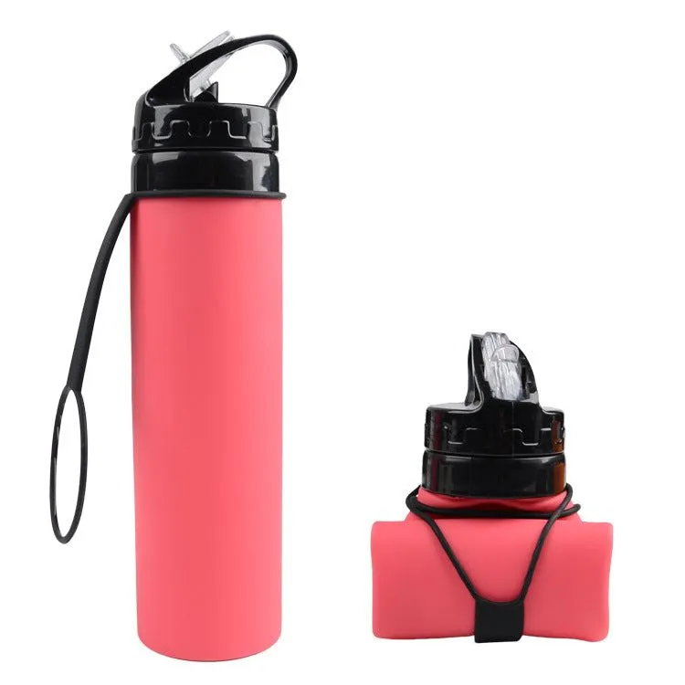 Dbeck® Collapsible Silicone Water Bottle for Outdoor Cycling