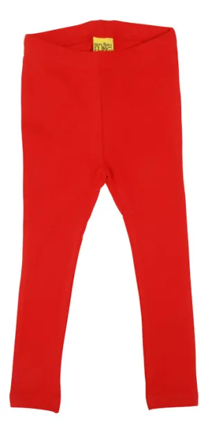 DUNS / MTAF Leggings - Poppy Red