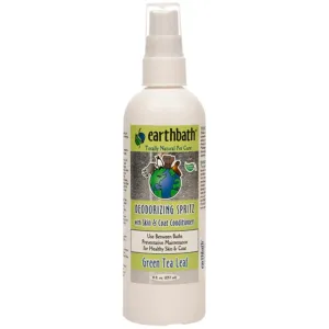 Earthbath 3 in 1 Deodorizing Spritz - Green Tea Leaf with Skin & Coat Conditioners 8oz