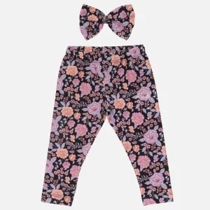 Floral Leggings - Alayna