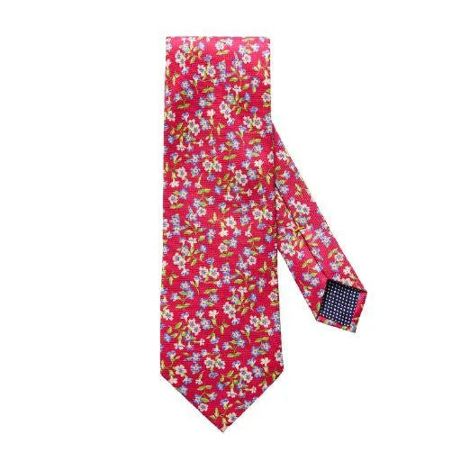 Flower Silk Tie