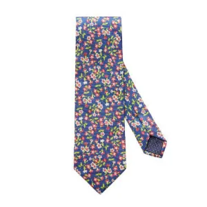 Flower Silk Tie