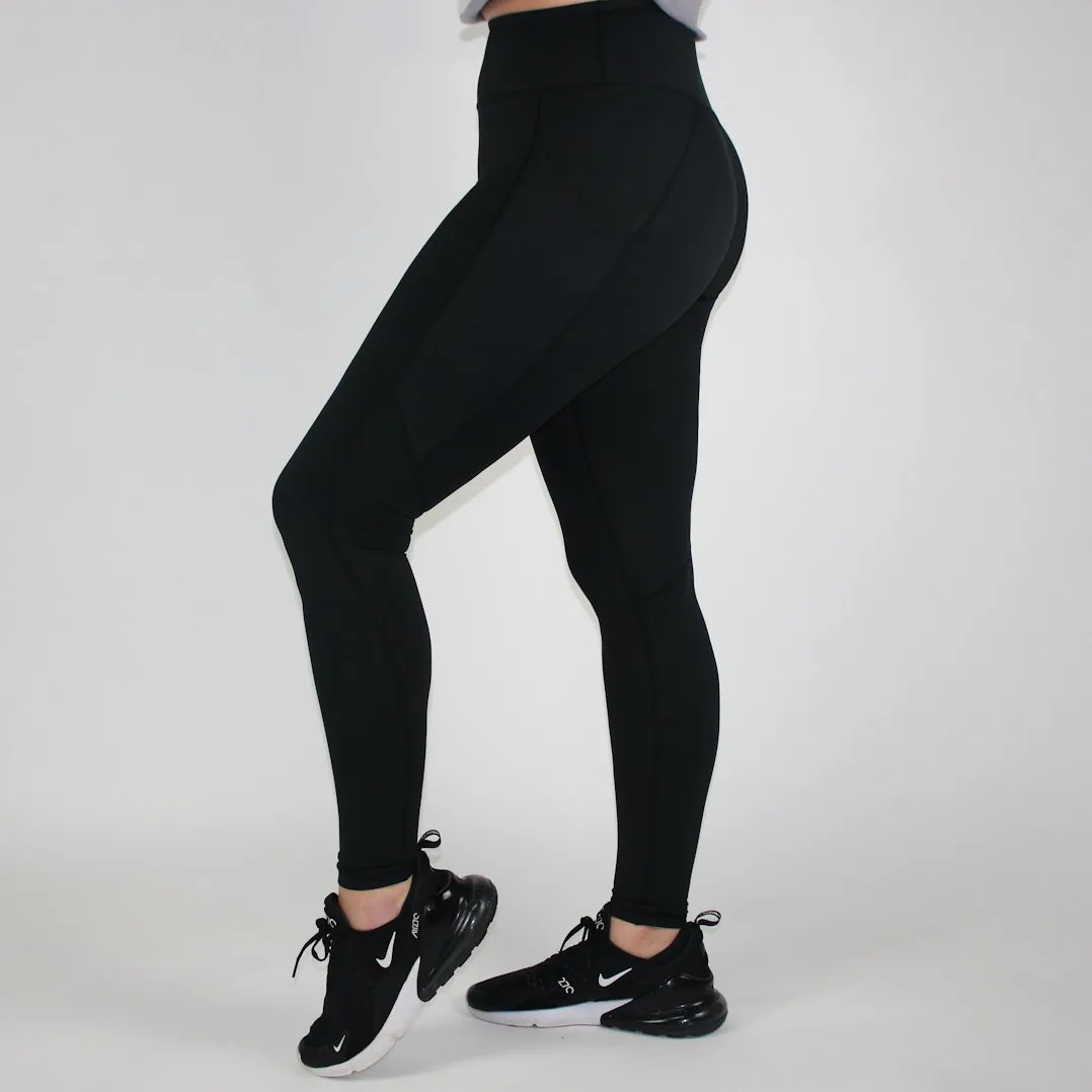 Genesis Leggings - Black -