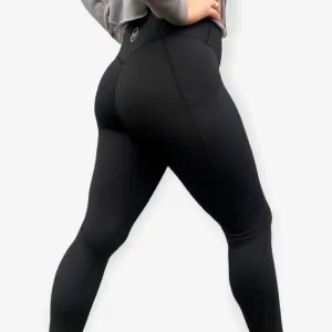 Genesis Leggings - Black -