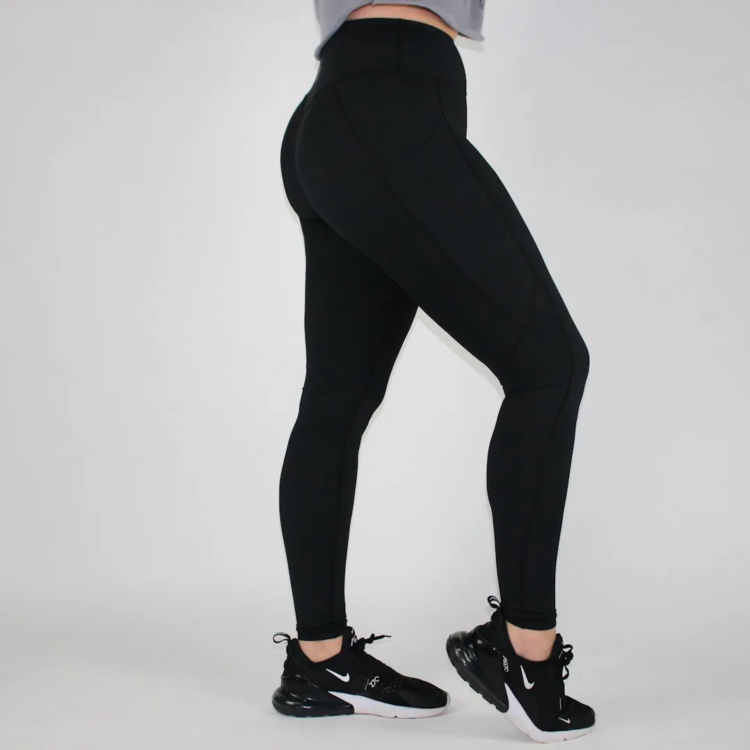 Genesis Leggings - Black -