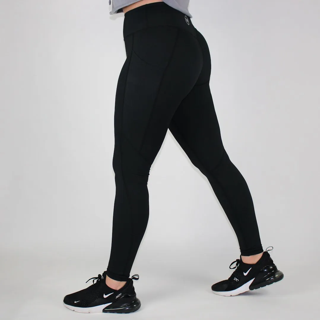 Genesis Leggings - Black -