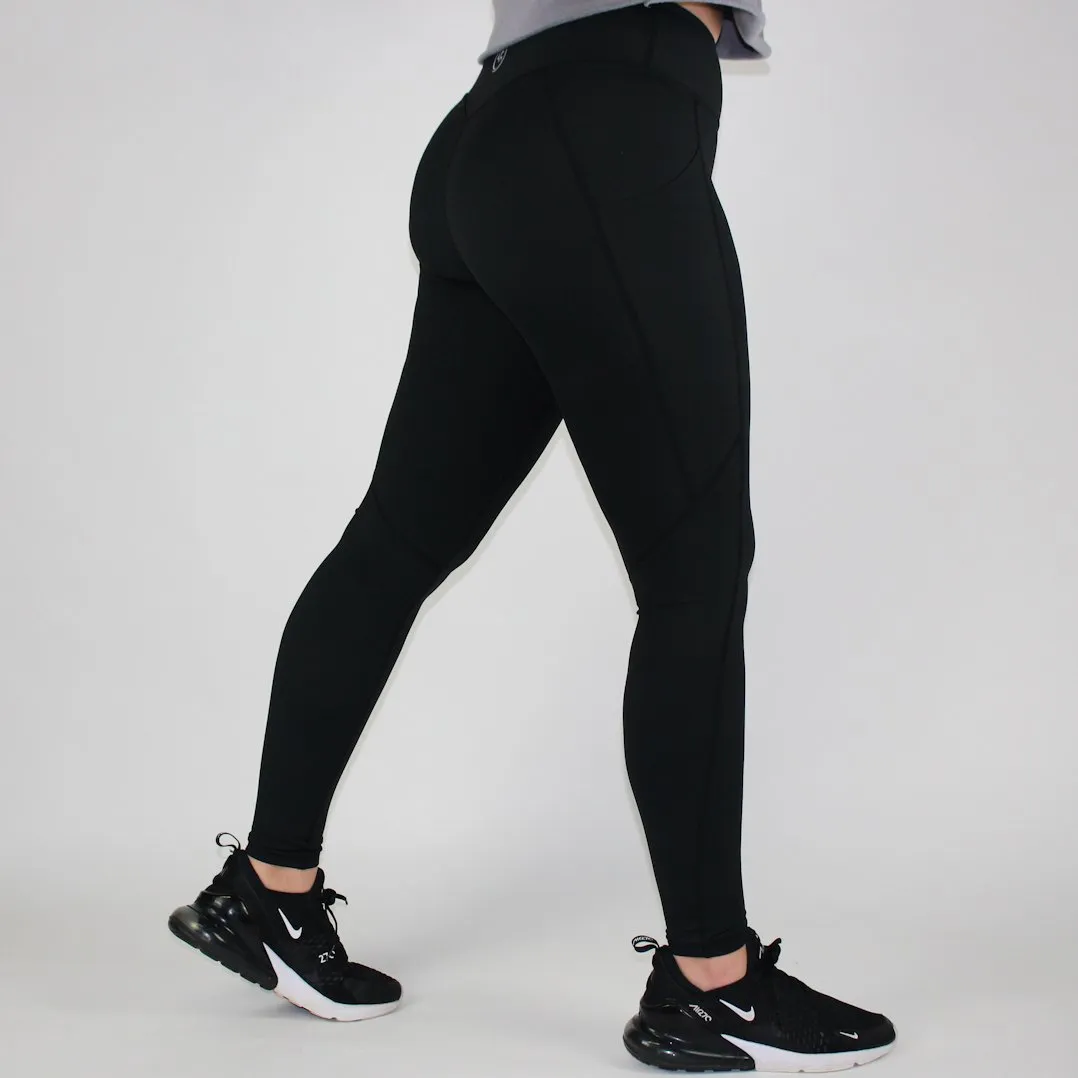 Genesis Leggings - Black -