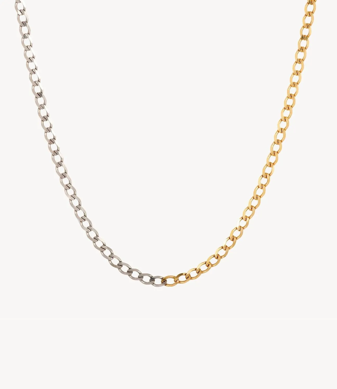 Gold Can't Decide Sports Chain Necklace