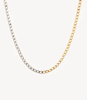 Gold Can't Decide Sports Chain Necklace