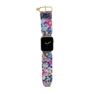 Limited Edition - Daisy Night Waterproof Sivella Watchband (All Sizes, All Watch types)