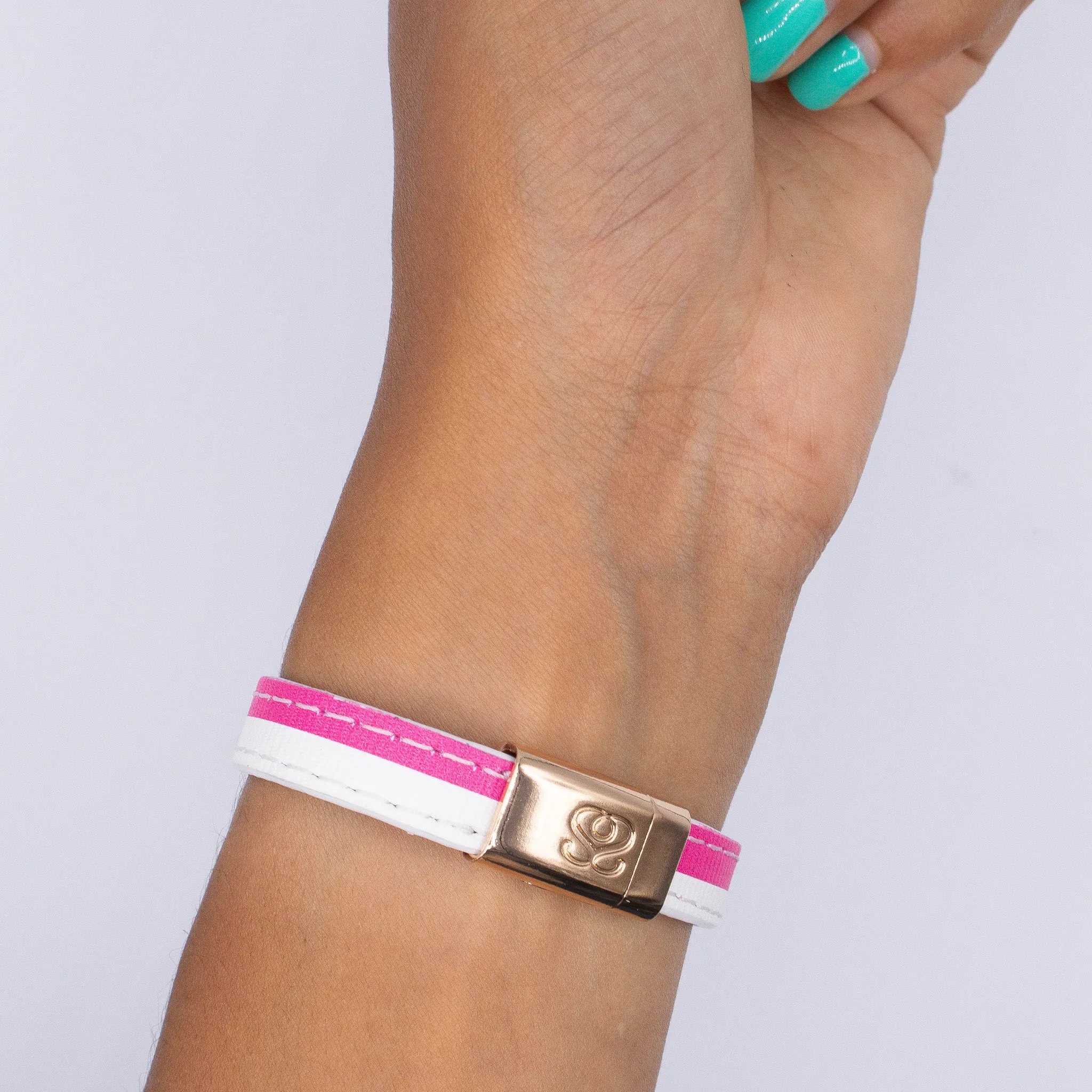 Limited Edition - Luxe Pink Watermelon Rigatela Gracie Bracelet