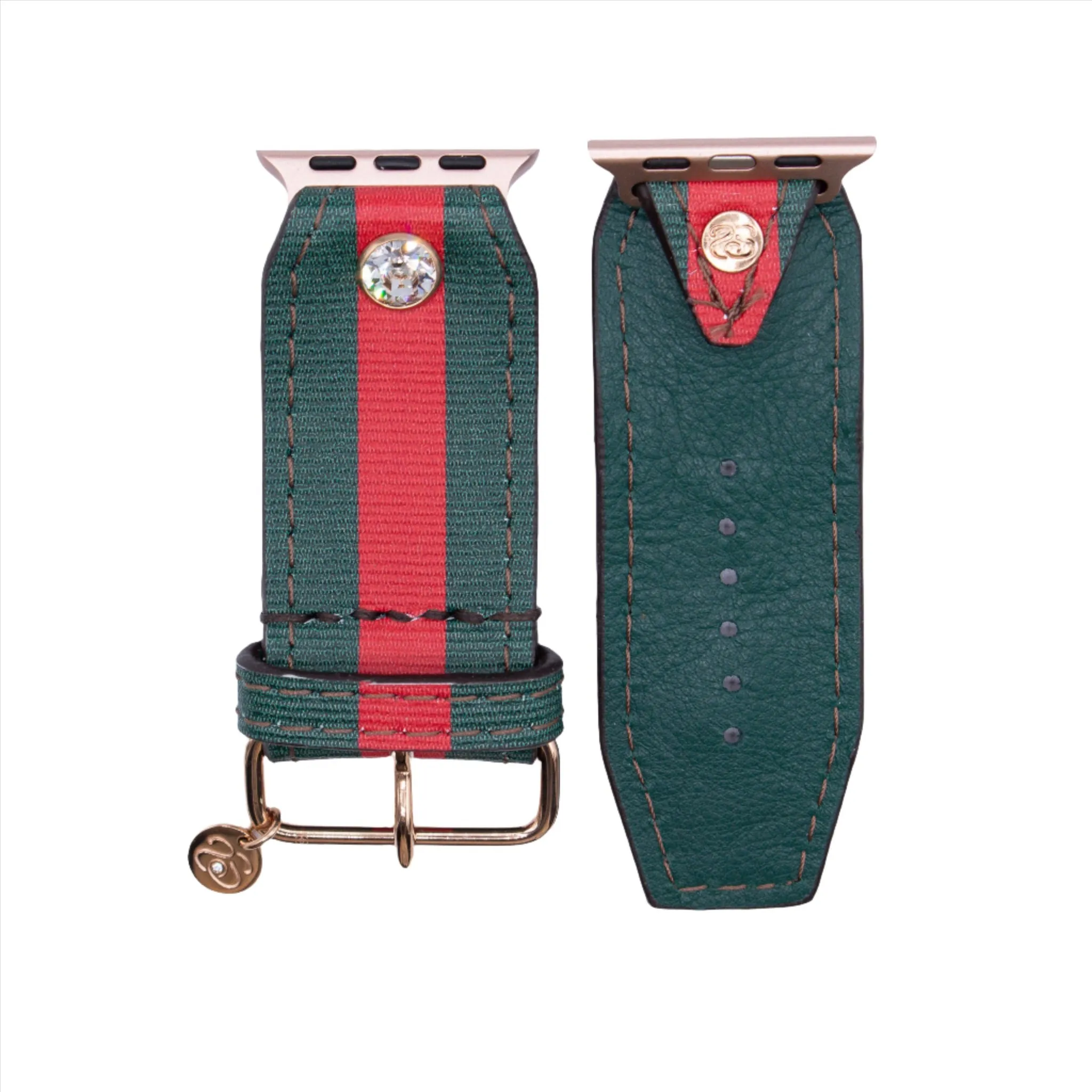 Limited Edition - Luxe Rigatela Sivella Watchband