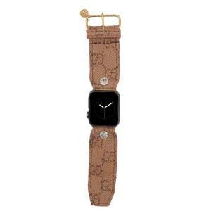 Limited Edition - Upcycled Pumpkin GG Sivella Watchband