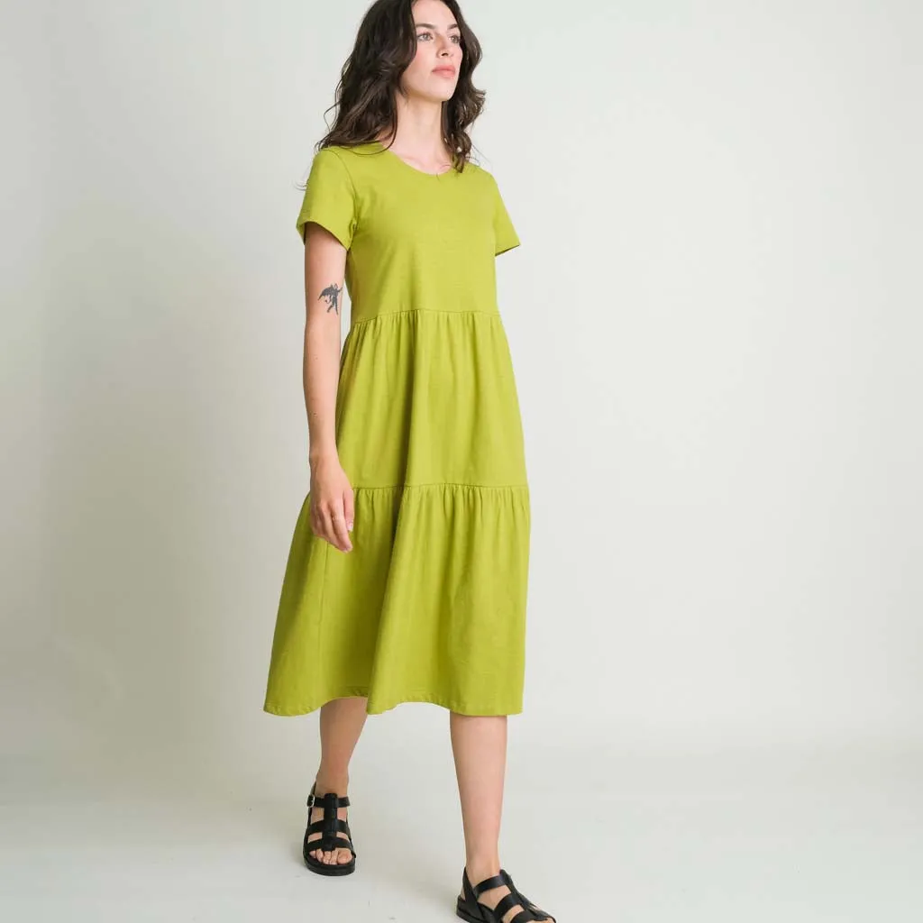 Maya Organic Jersey Dress