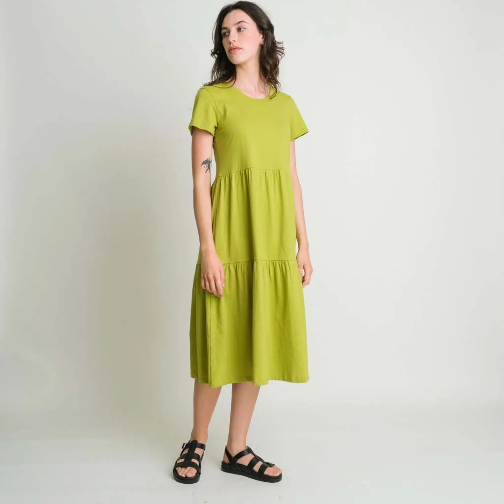 Maya Organic Jersey Dress