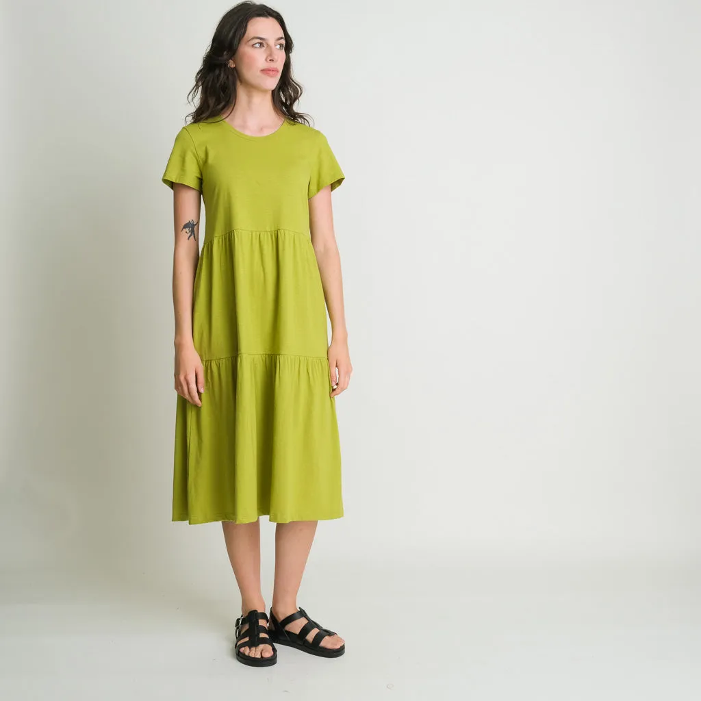 Maya Organic Jersey Dress