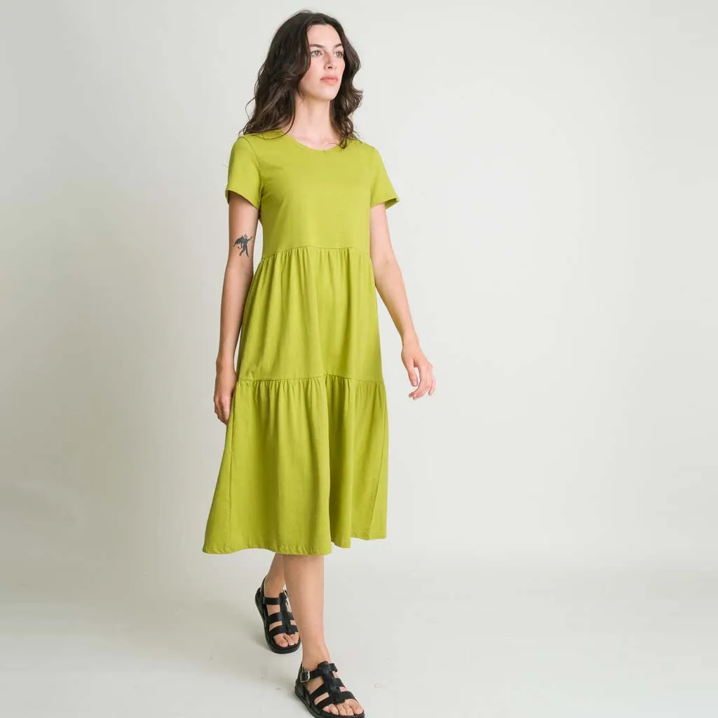 Maya Organic Jersey Dress