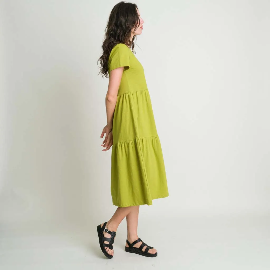 Maya Organic Jersey Dress