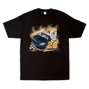 Nascar t-shirt - Black