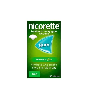 Nicorette Chewing Gum FRESHMINT