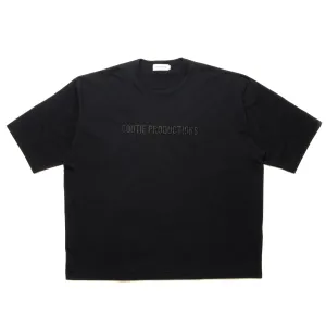 Oversized S/S Tee (Embroidery)