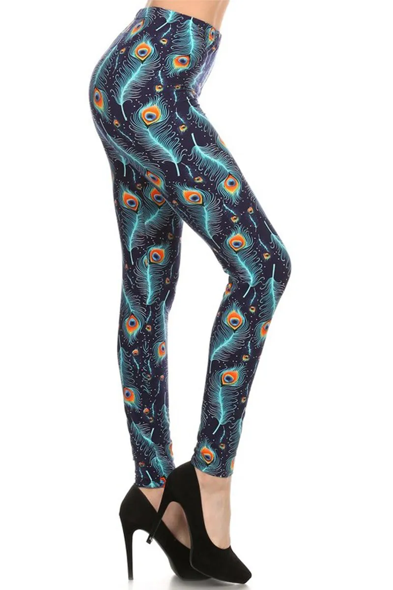 Peacock Leggings