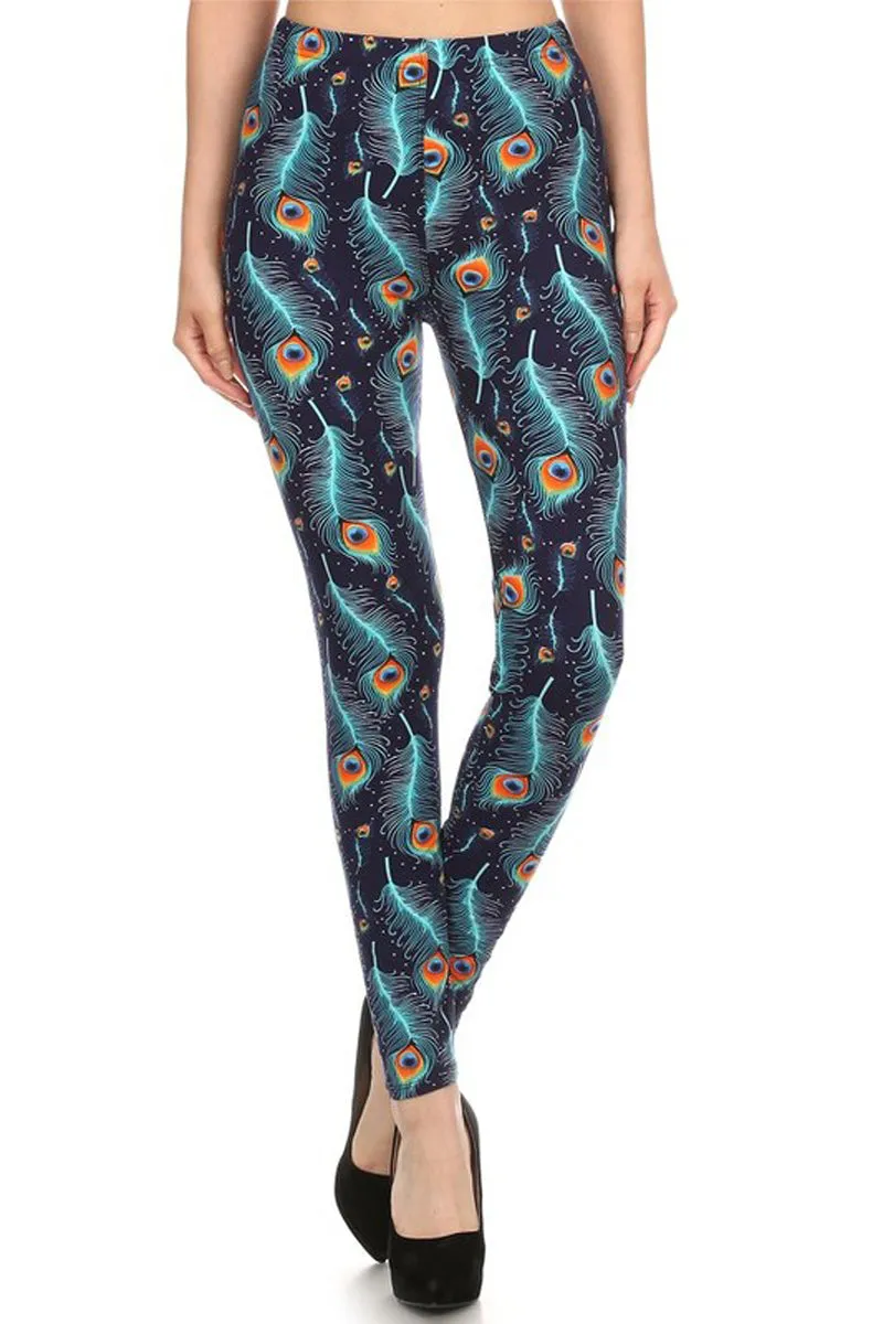 Peacock Leggings