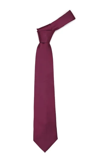 Premium Microfiber Purple Violet Necktie