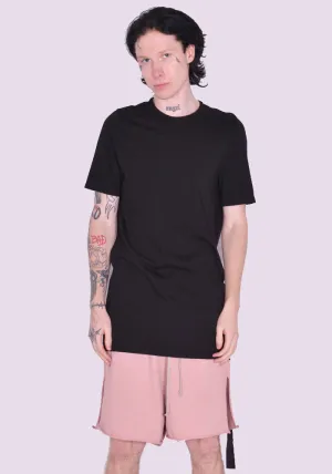 RICK OWENS DRKSHDW DU01C6250 RN LEVEL T-SHIRT BLACK